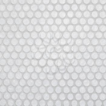 Plastic bubble wrap texture background, close up.