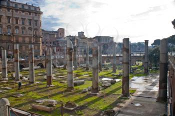Trajan's Forum on Capitoline Hill