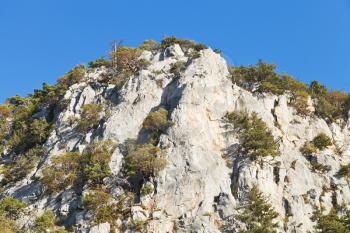 Peak of Ai Nikola mount on Southern Coast of Crimea