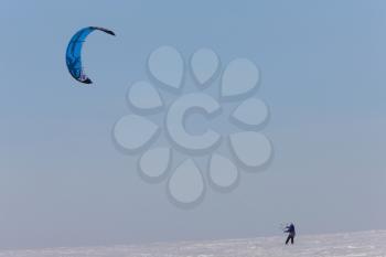 parasail snowboarding