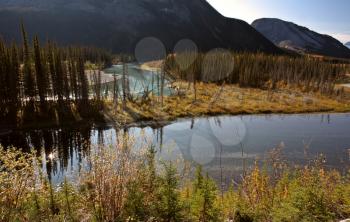 Liard River in British Columbia