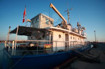 Fishing Research Ship at Gimli