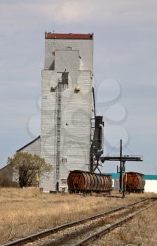 Grain elevators are buildings or complexes of buildings for storage and shipment of grains The term became common in the late 19th century, at which time bucket elevators for lifting grain first came 