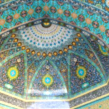 in iran abstract texture of the  religion  architecture mosque roof persian history