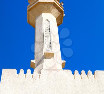  minaret and religion in clear sky in oman muscat the old mosque