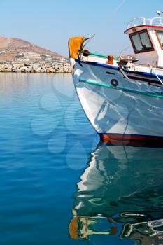  in the mediterranean sea cruise greece island in santorini europe boat harbor and pier