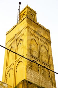  mosque muslim    the history  symbol  in morocco  africa  minaret   religion and  blue    sky