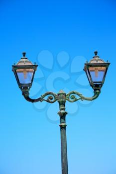 europe in    the sky of italy lantern and   abstract illumination
