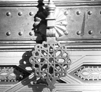 knocker in morocco africa old and history