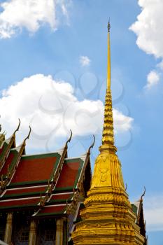 bangkok in   temple  thailand abstract cross colors roof  wat     asia sky   and  colors religion mosaic rain 
