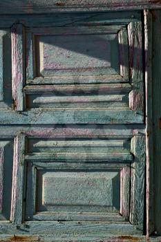 spain abstract door lanzarote  door in the light green
