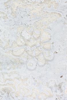 Grungy white background cement old texture wall