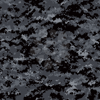 digital camouflage seamless patterns (urban palette)