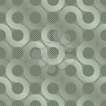abstract light green flow background (seamless pattern)