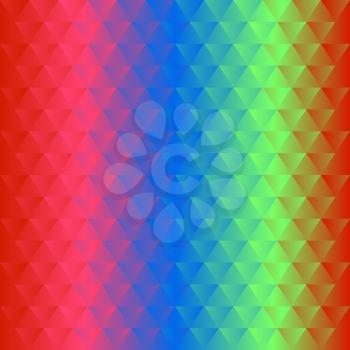 Abstract seamless colorful spectrum background. Vector illustration