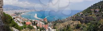 Great Panorama of Alanya, Turkey