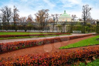 The Lower Bath Pavillion, Catherine Park, Tsarskoye Selo, St Petersburg, Russia