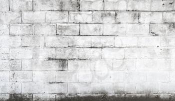Old white stone wall background photo texture