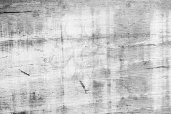 Old grungy white plywood, background photo texture