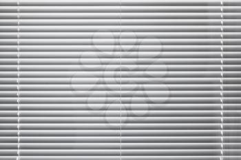 Modern white window blinds background photo texture