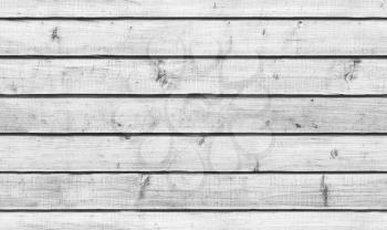 Rough white wooden wall, seamless background photo texture