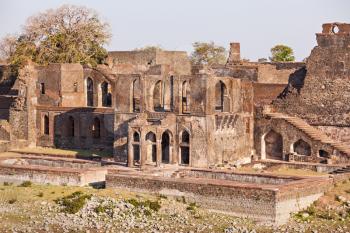 Royal Enclave in Mandu, Madhya Pradesh, India