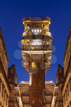 The Santa Justa Lift also called Carmo Lift is an elevator in Lisbon