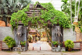 Oub Kham Museum in Chiang Rai, Thailand