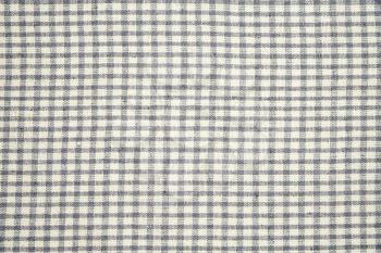 detail of grey checkered dish towel