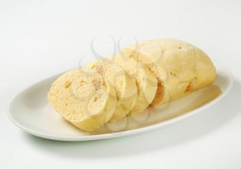 Side dish - Raised white bread dumplings