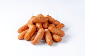 Gently smoked kielbasa sausages ideal for barbecues