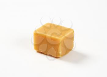 cube shaped chewy toffee candy