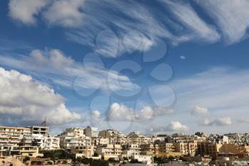 Contemporary residential development in Malta