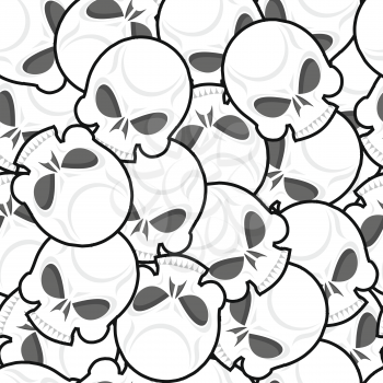 skull Seamless  pattern