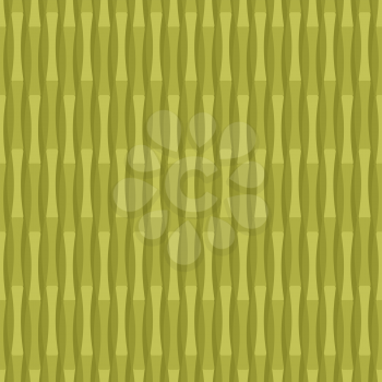 Bamboo seamless pattern. Green plant tester. Chinese  herb background