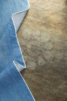 blue jeans texture on background