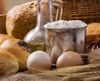 image of bread and bakery products