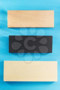 board on wooden background texture