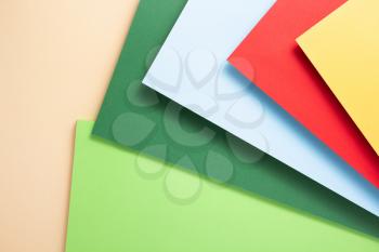 colorful paper as abstract background surface texture