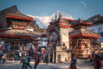 Patan .Ancient city in Kathmandu Valley. Nepal