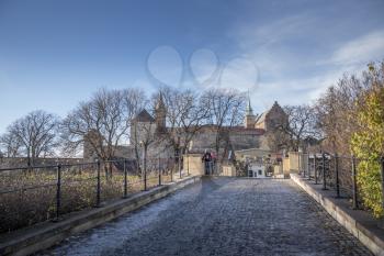 fortress of Akershus - a castle in Oslo, the capital of Norway.