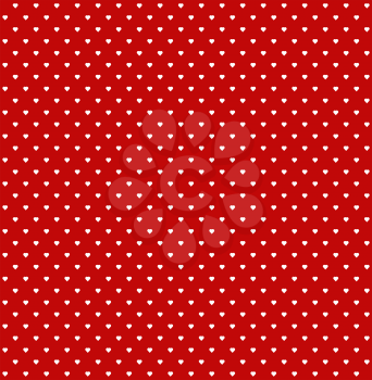 heart pattern seamless background