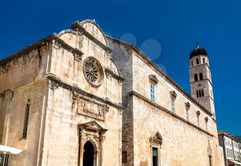 Church of Holy Savior and Franciscan Monastery in Dubrovnik, Croatia