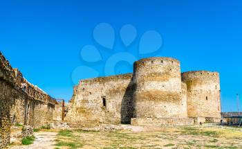 Akkerman fortress in Bilhorod-Dnistrovskyi, Odessa Oblast of Ukraine