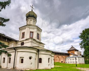 Intercession of the Theotokos Church at Novgorod Detinets in Great Novgorod, Russia