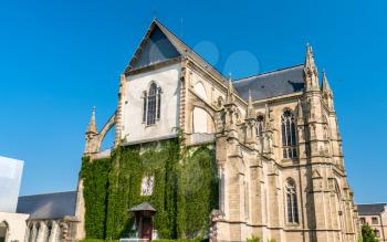 Notre Dame de Bonne Nouvelle Basilica in Rennes - Brittany, France