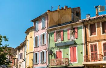 French architecture in Orange, the Vaucluse department of France