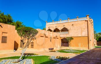 Sheikh Zayed Palace Museum in Al Ain, UAE