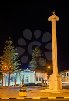 The 28th of October Column in Paphos - Cyprus