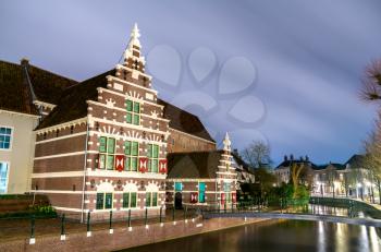 Museum Flehite, the historical museum of Amersfoort and Eemland in the Netherlands